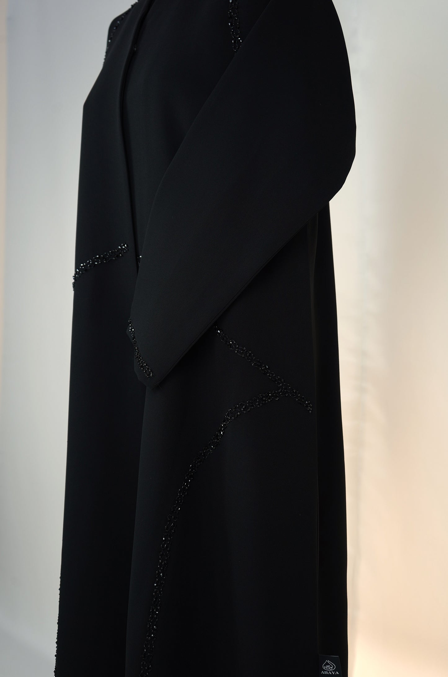 ESSENCE BLACK Shak Abaya Model 2026-A0062