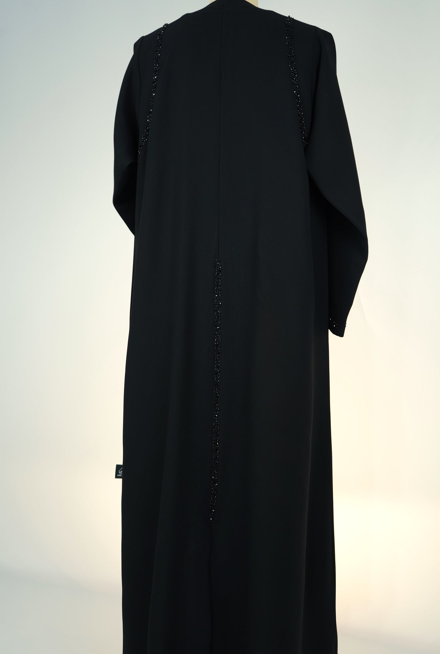ESSENCE BLACK Shak Abaya Model 2026-A0062
