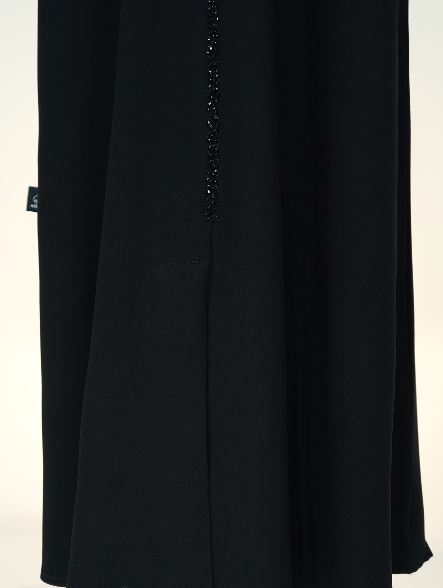 ESSENCE BLACK Shak Abaya Model 2026-A0062