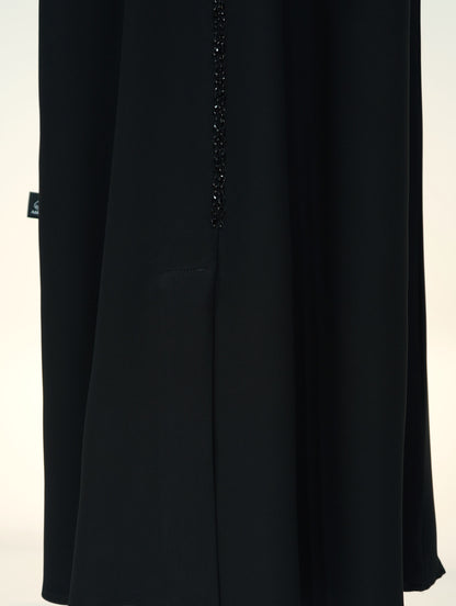 ESSENCE BLACK Shak Abaya Model 2026-A0062