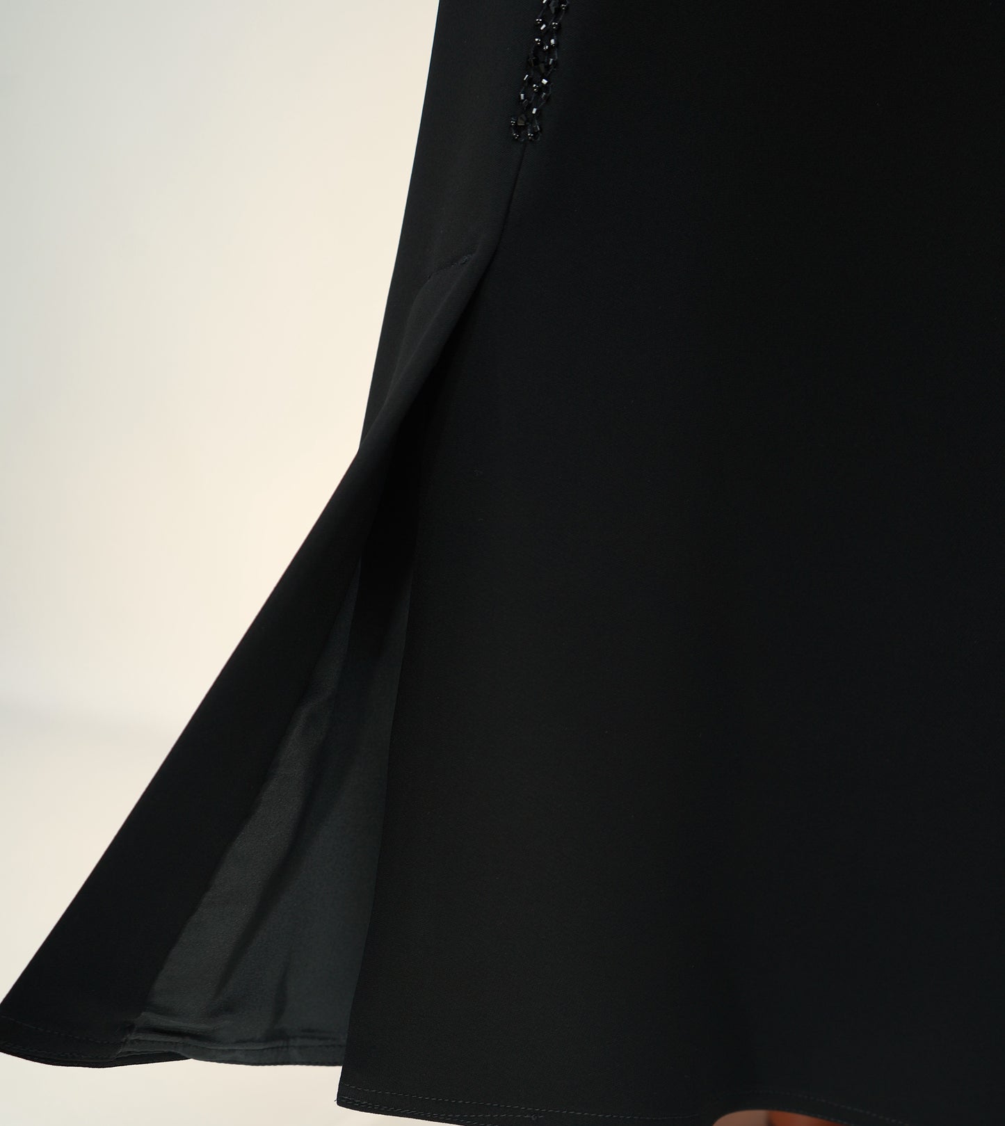 ESSENCE BLACK Shak Abaya Model 2026-A0062