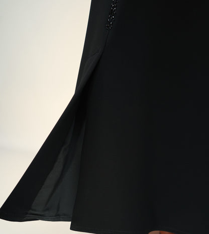 ESSENCE BLACK Shak Abaya Model 2026-A0062