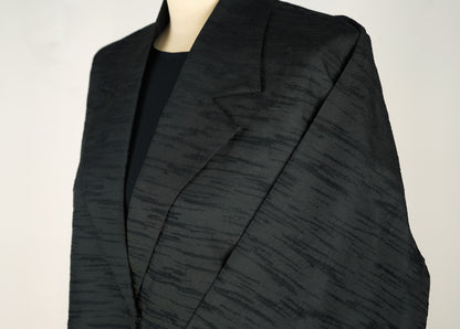 Shadow Jacquard Abaya Model 2026-A0065