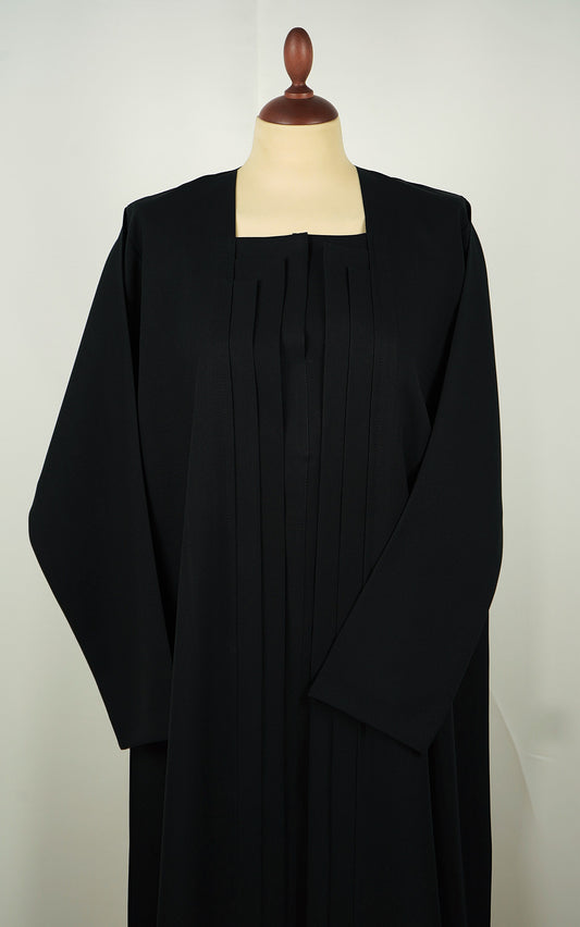 Linéa Minimat New Qissah Abaya Model 2026-A0069