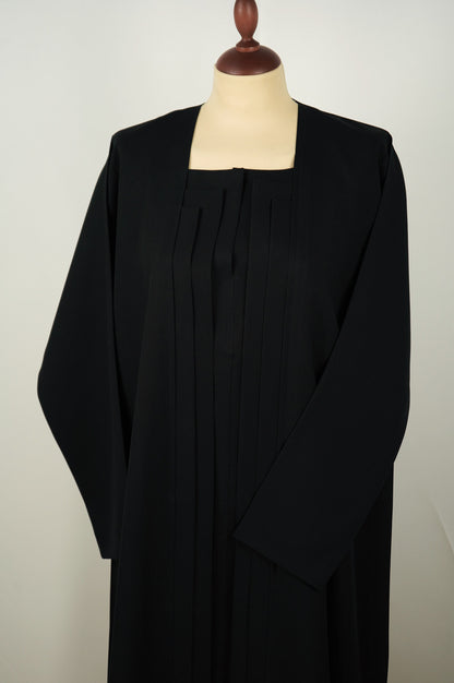 Linéa Minimat New Qissah Abaya Model 2026-A0069