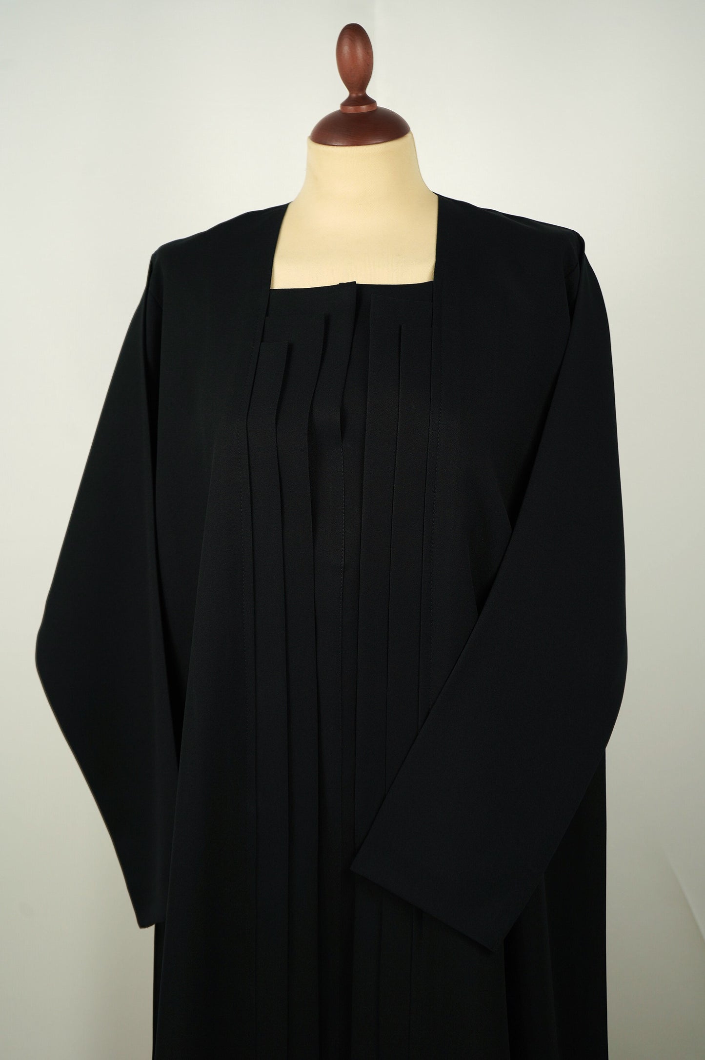 Linéa Minimat New Qissah Abaya Model 2026-A0069