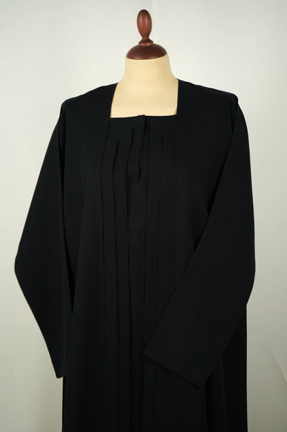 Linéa Minimat New Qissah Abaya Model 2026-A0069