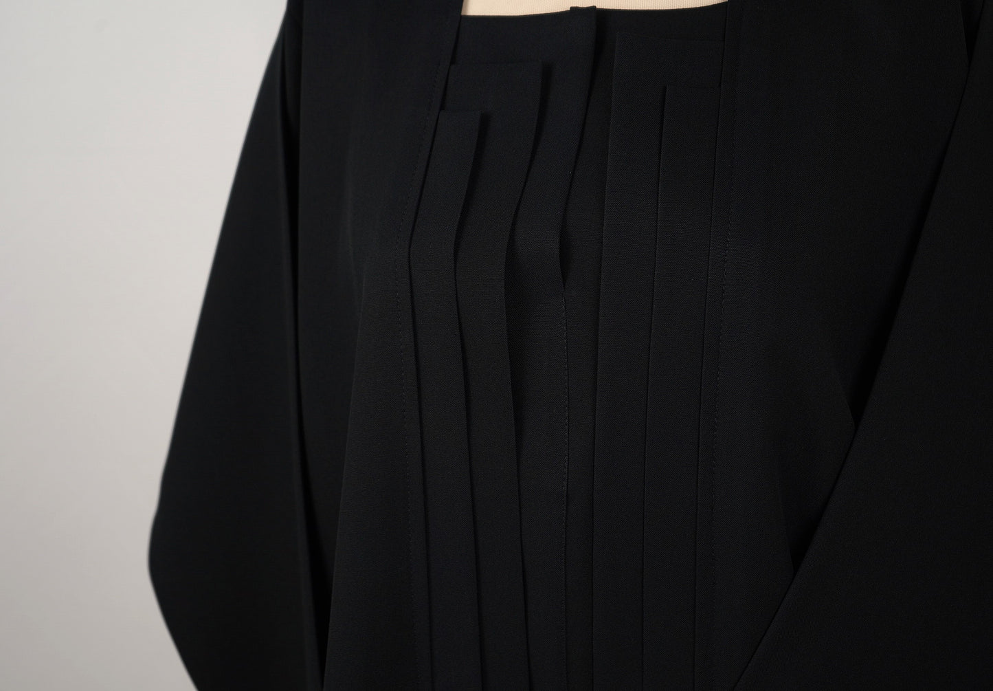 Linéa Minimat New Qissah Abaya Model 2026-A0069