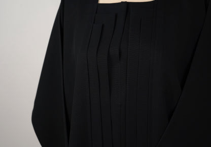 Linéa Minimat New Qissah Abaya Model 2026-A0069