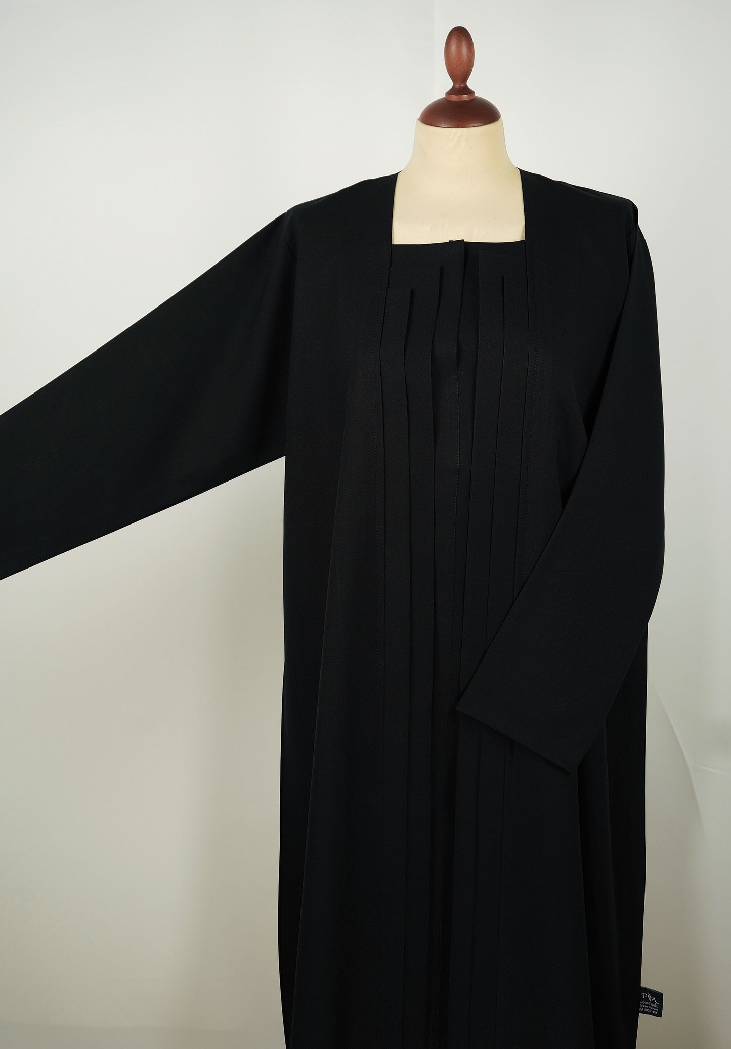 Linéa Minimat New Qissah Abaya Model 2026-A0069