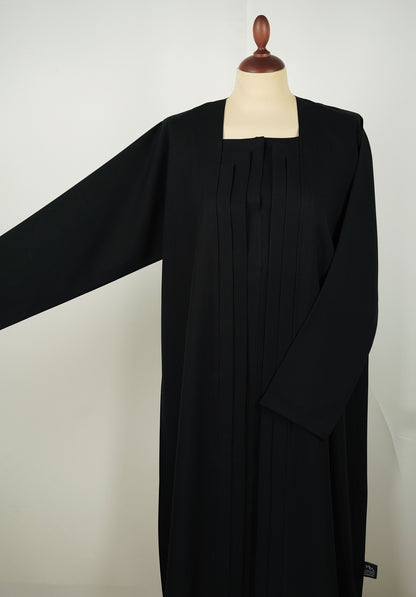 Linéa Minimat New Qissah Abaya Model 2026-A0069