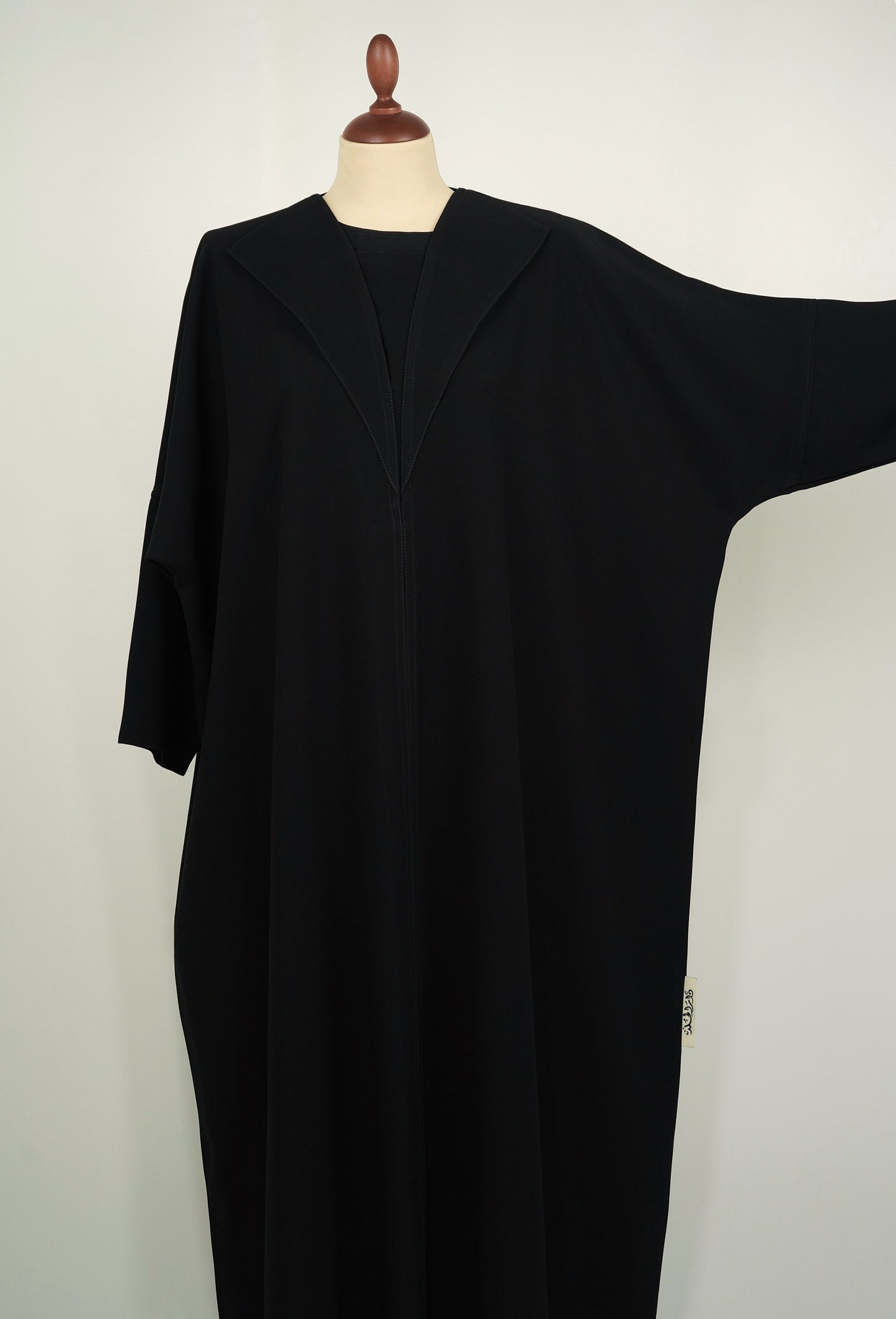 عباية كوبا سادة ياقة بليزر A0095-2026