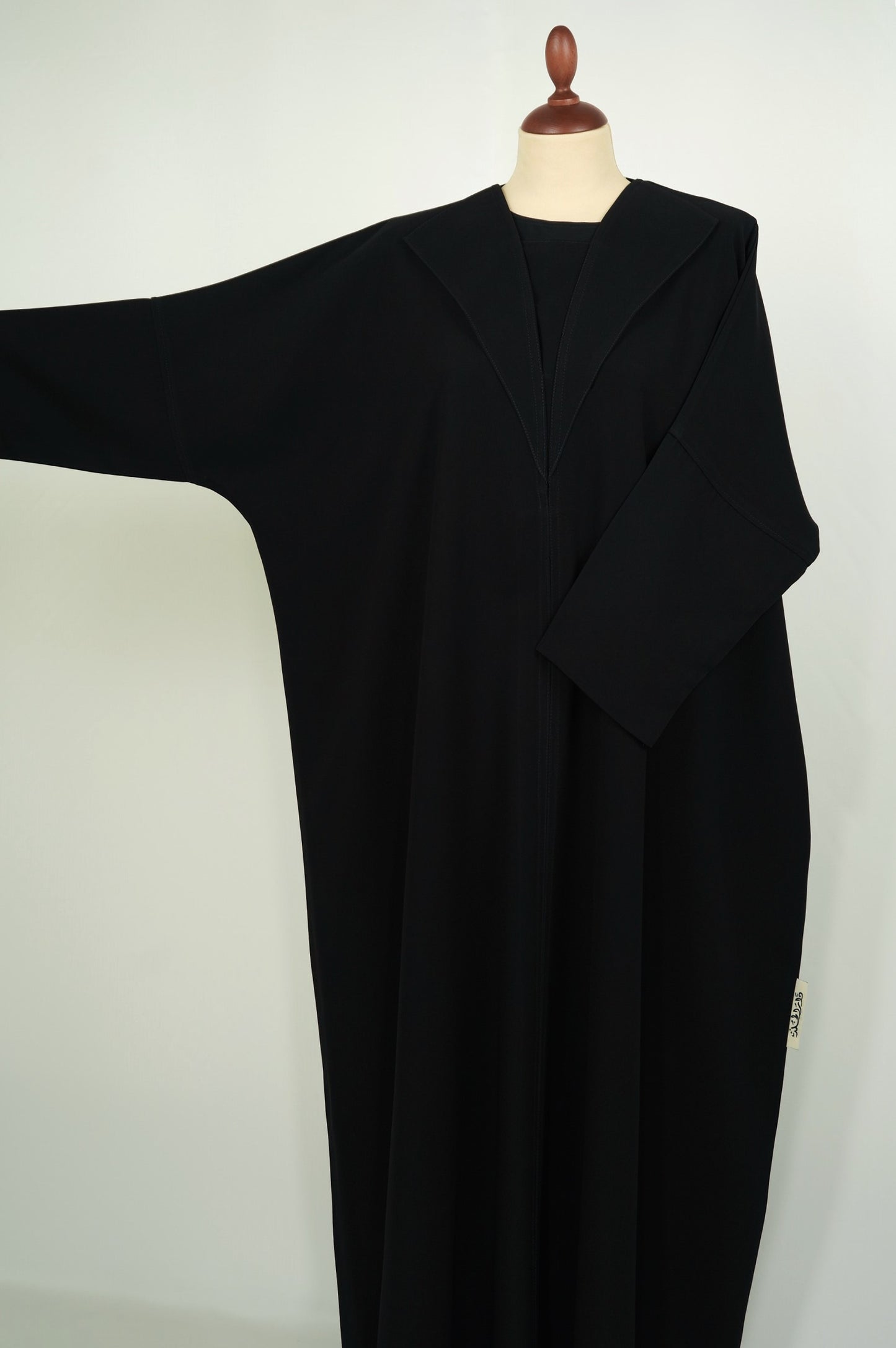 عباية كوبا سادة ياقة بليزر A0095-2026