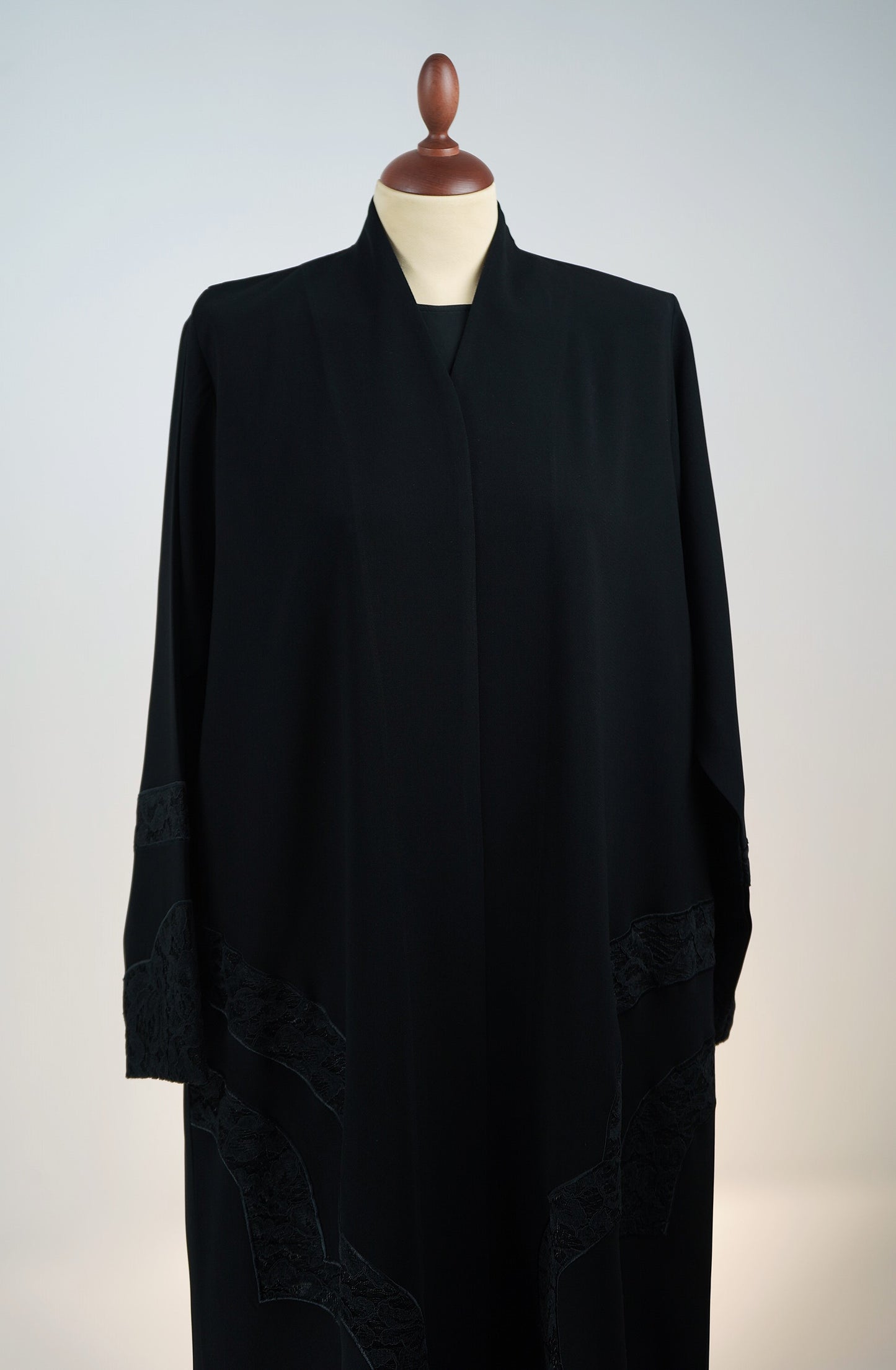 Coba Dantel Line up Abaya Model 2026-A0078