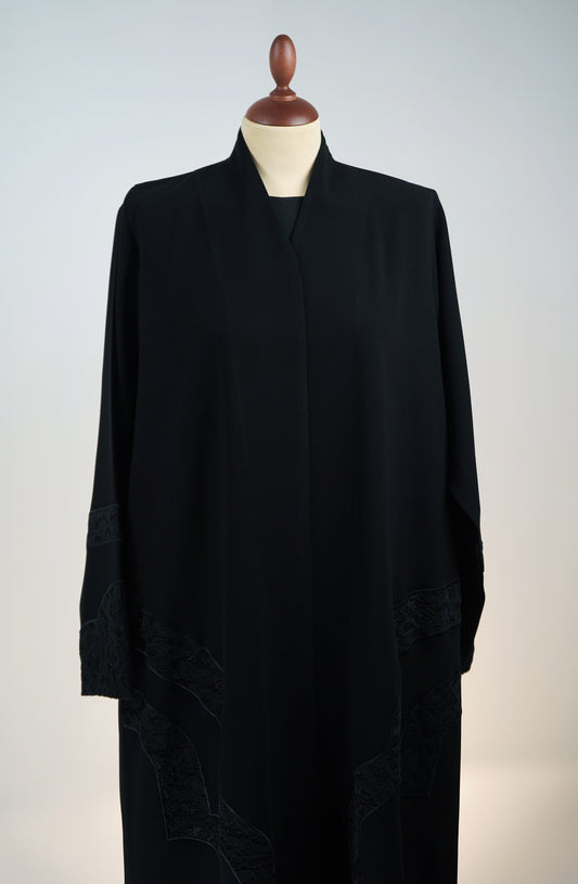 Coba Dantel Line up Abaya Model 2026-A0078