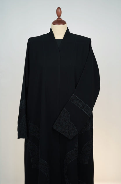 Coba Dantel Line up Abaya Model 2026-A0078