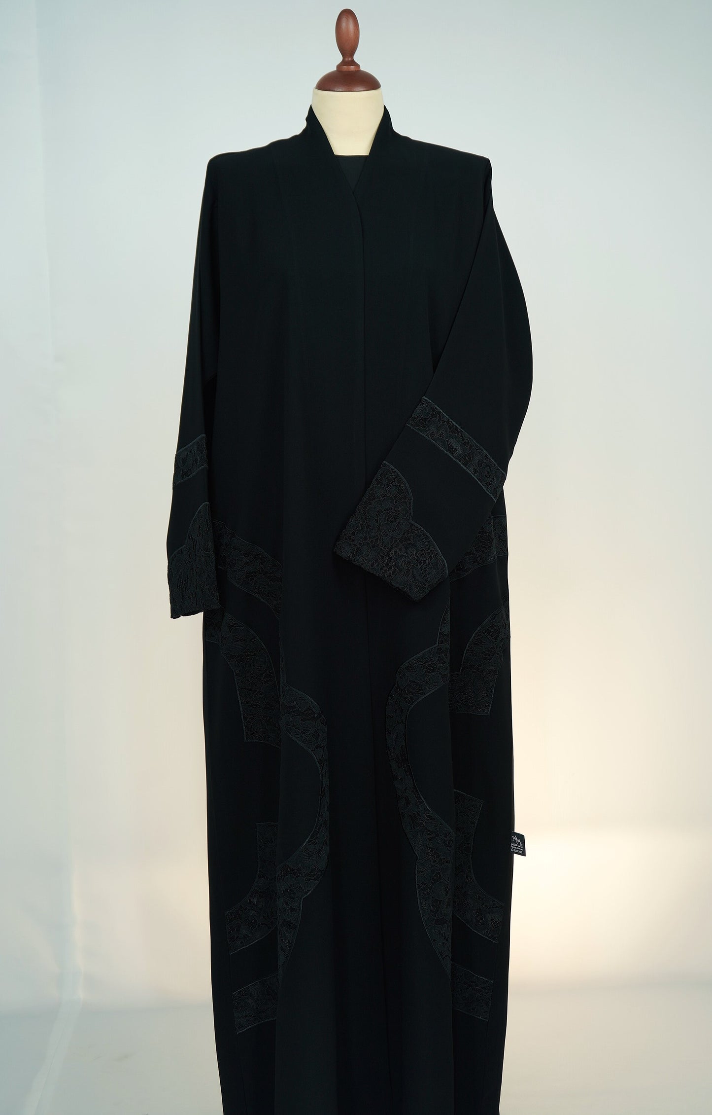 Coba Dantel Line up Abaya Model 2026-A0078