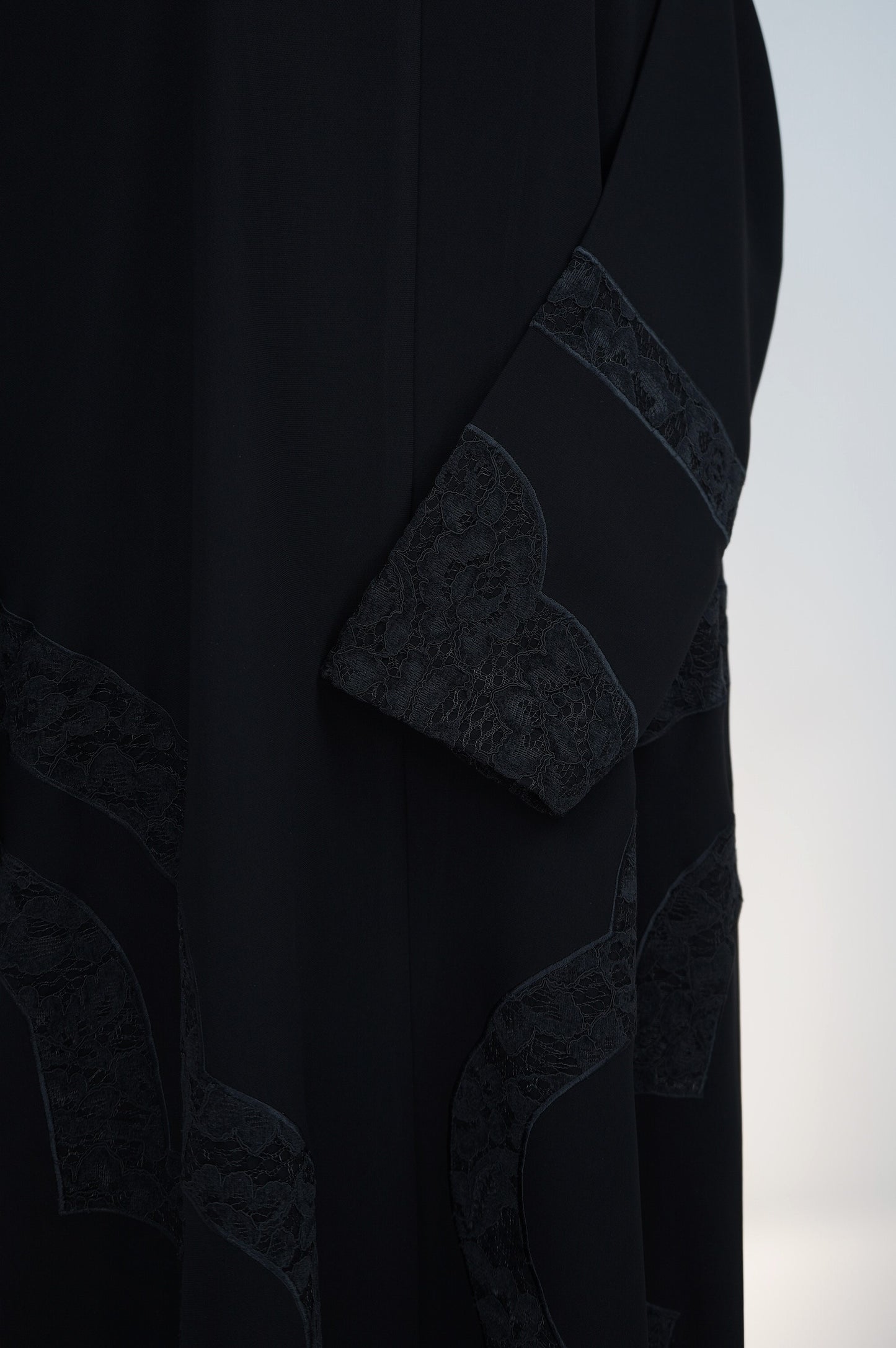 Coba Dantel Line up Abaya Model 2026-A0078