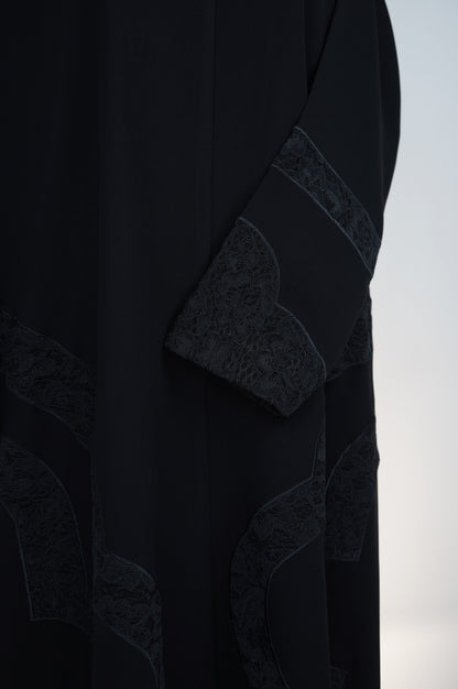 Coba Dantel Line up Abaya Model 2026-A0078