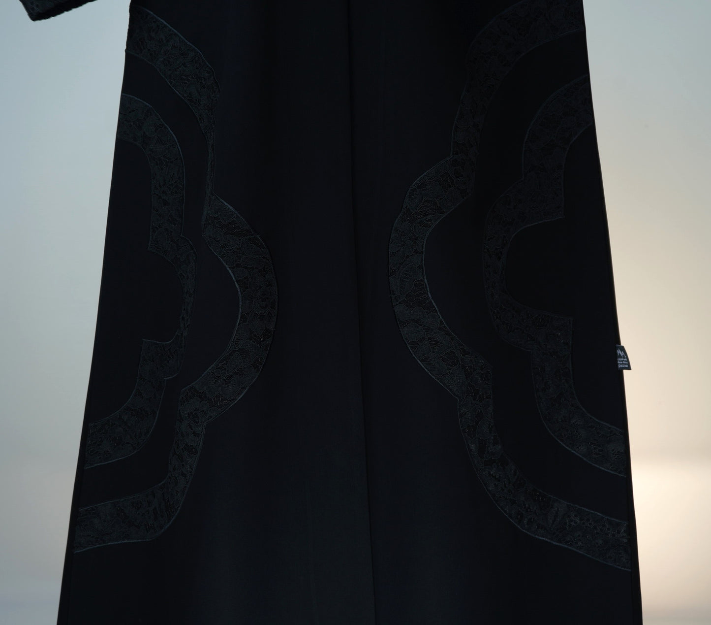 Coba Dantel Line up Abaya Model 2026-A0078
