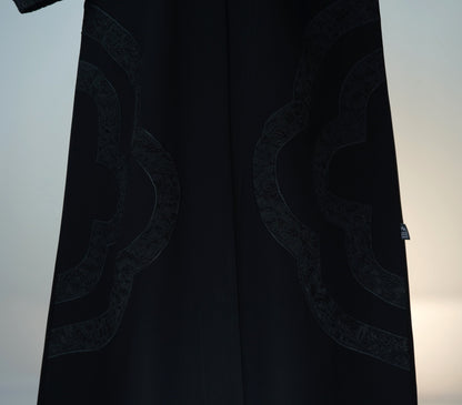 Coba Dantel Line up Abaya Model 2026-A0078