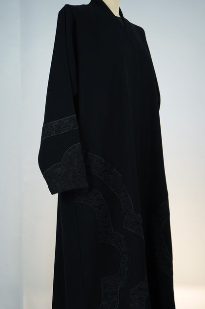 Coba Dantel Line up Abaya Model 2026-A0078