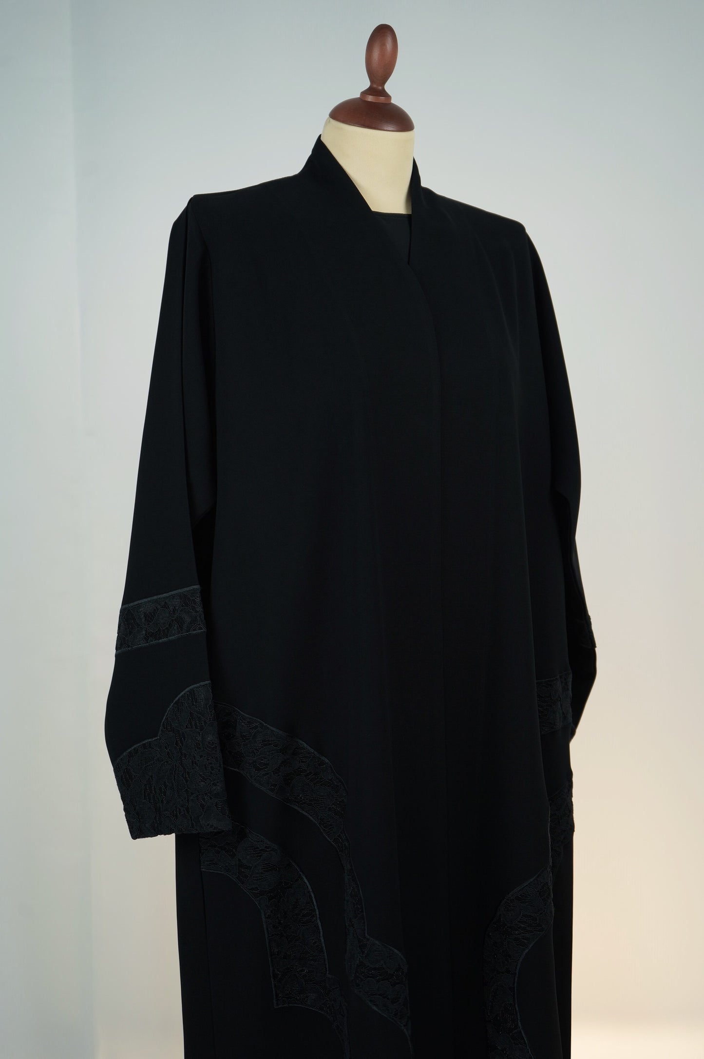 Coba Dantel Line up Abaya Model 2026-A0078