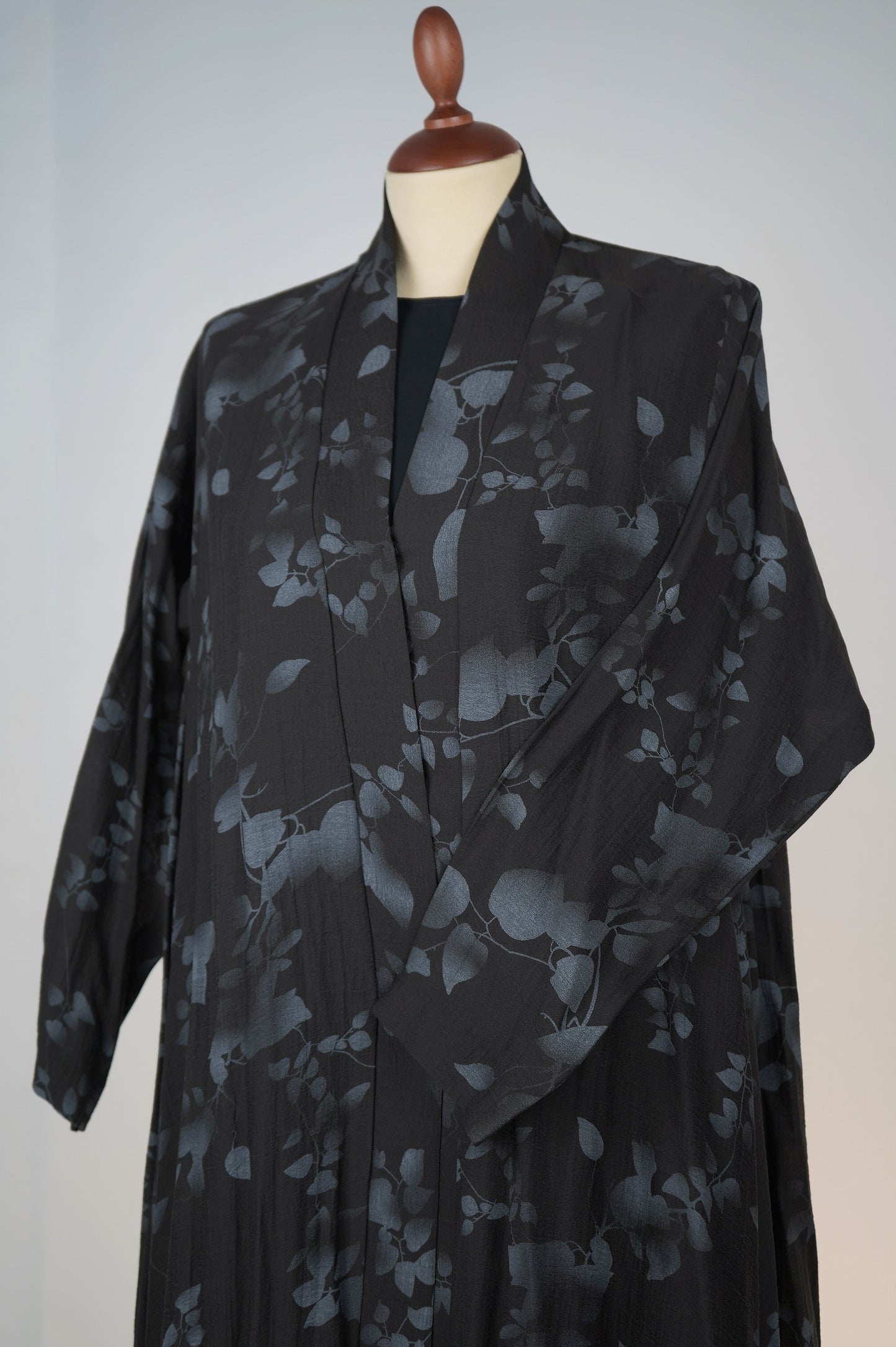 Flower Triple Cloche Abaya 2026-A0093