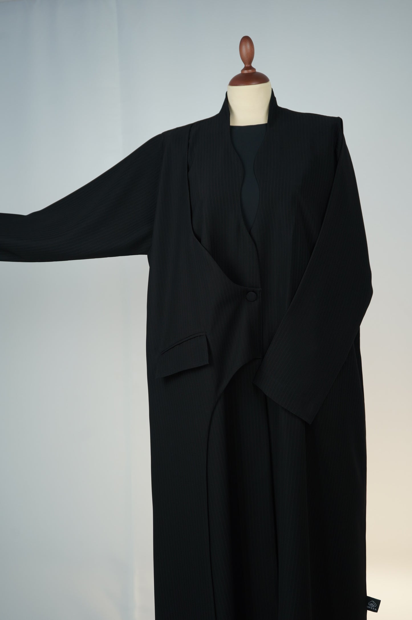 Tailored Wave Gissah abaya model 2026-A0072