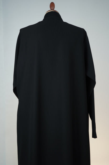 Tailored Wave Gissah abaya model 2026-A0072