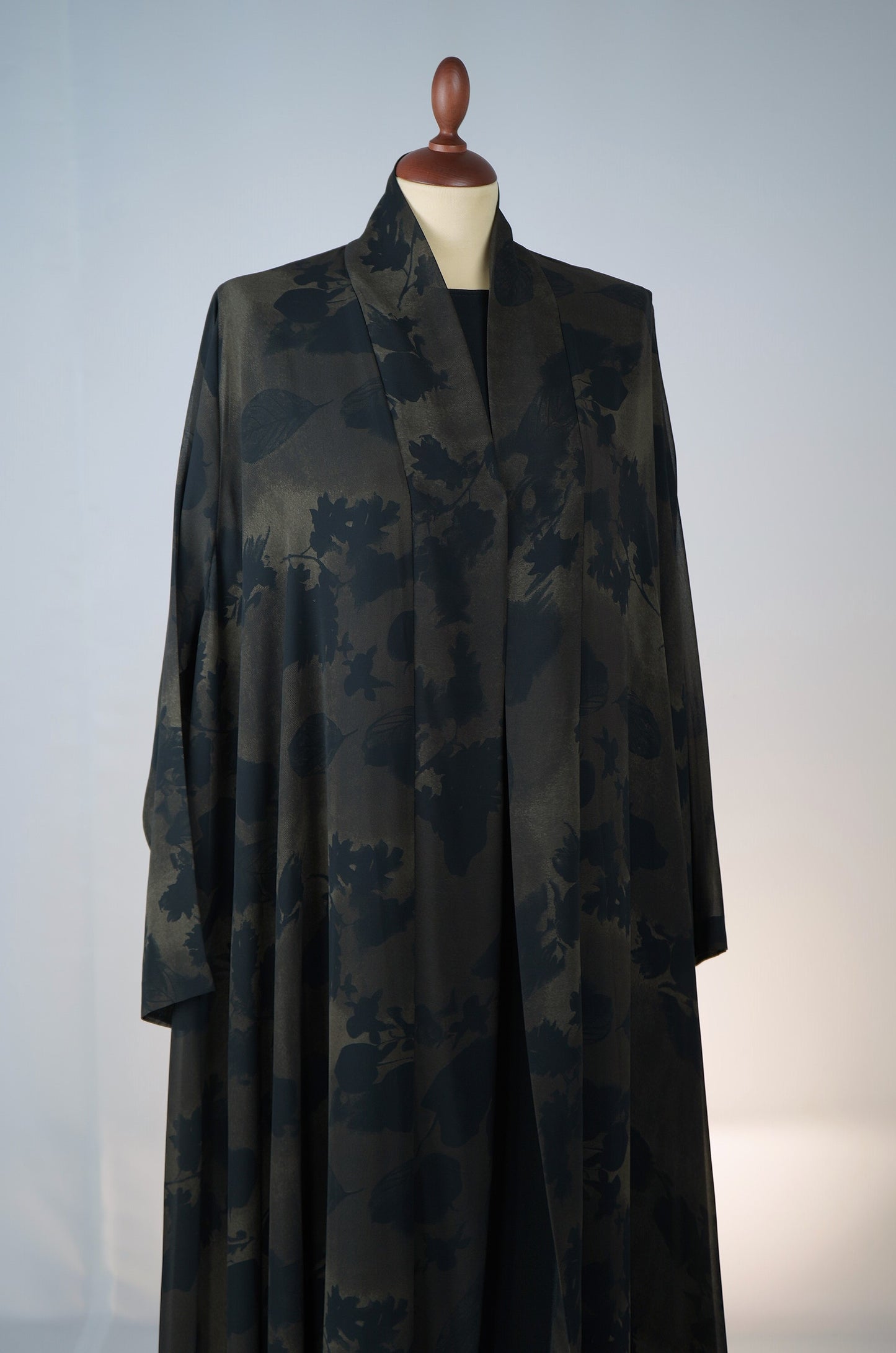ROSER Chiffon Abaya Model 2026-A0076