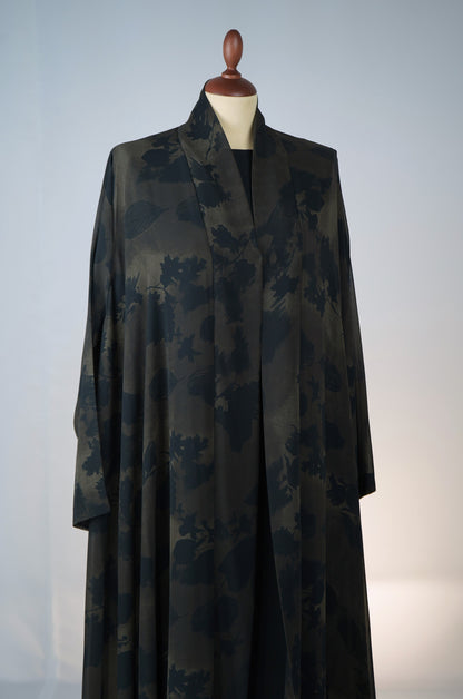 ROSER Chiffon Abaya Model 2026-A0076