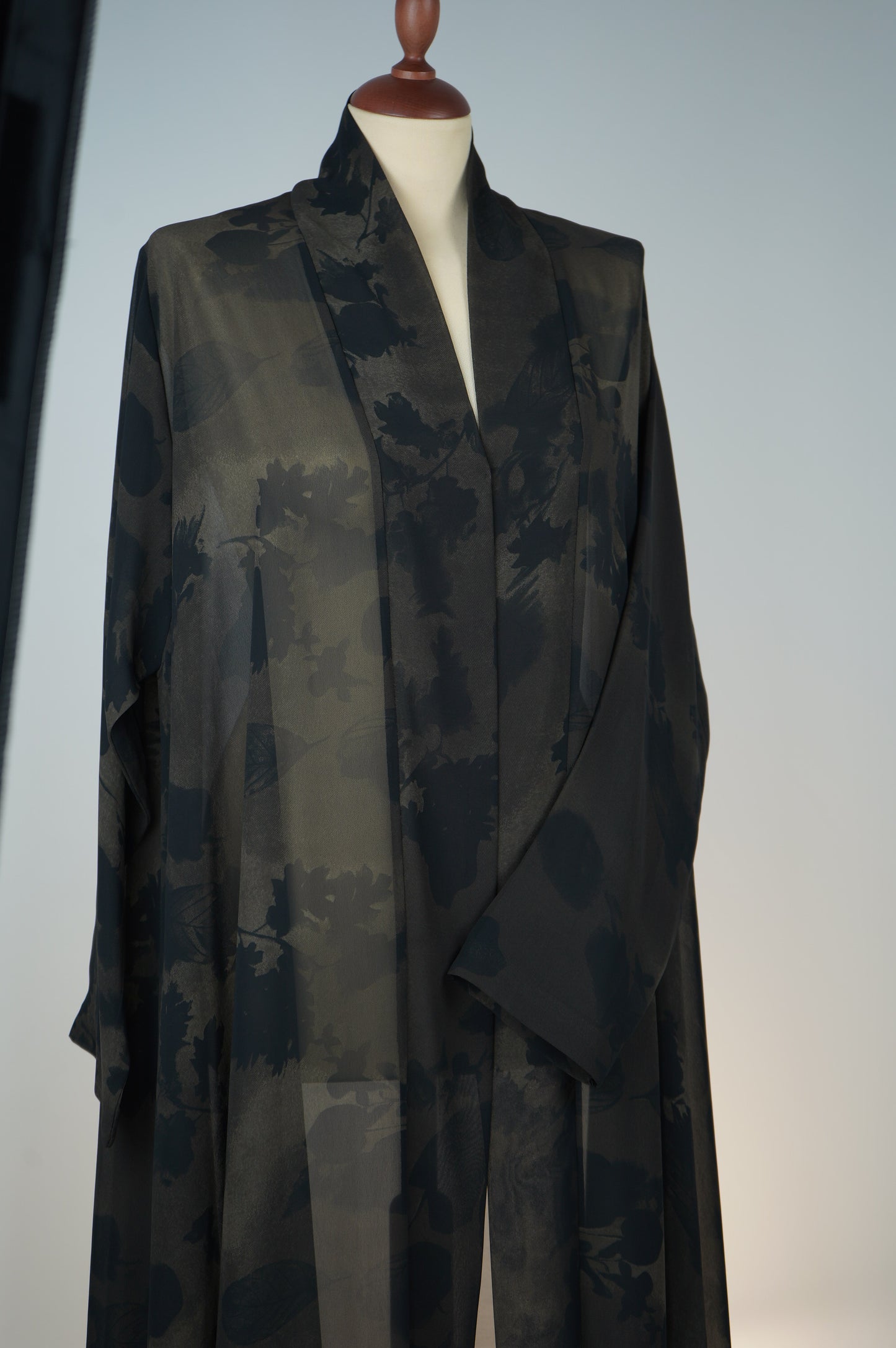 ROSER Chiffon Abaya Model 2026-A0076