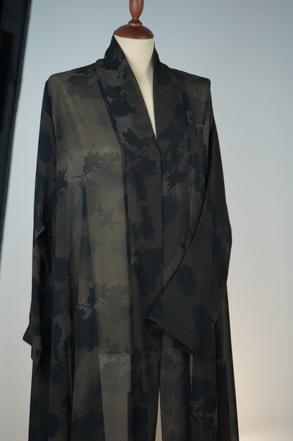 ROSER Chiffon Abaya Model 2026-A0076
