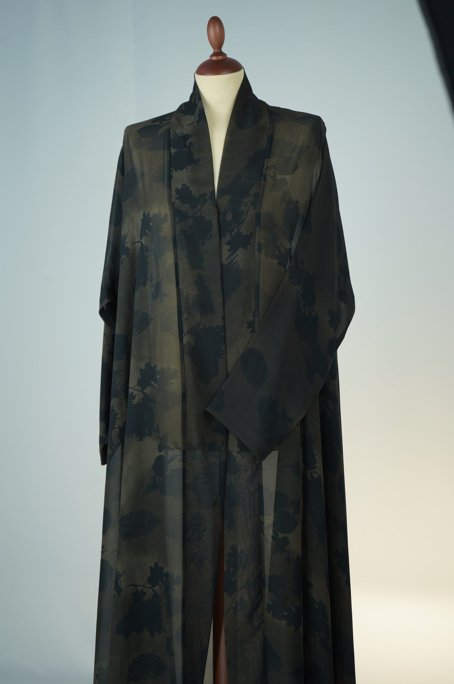 ROSER Chiffon Abaya Model 2026-A0076