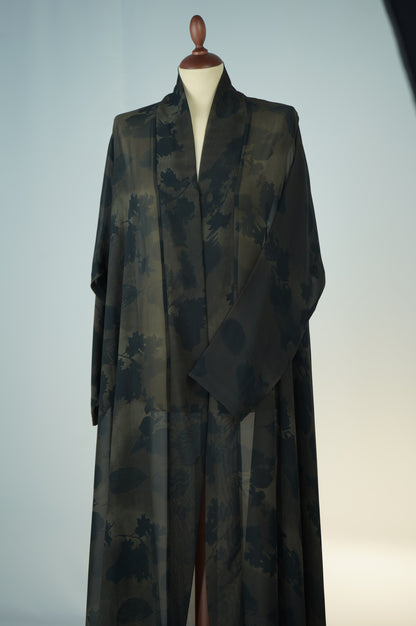 ROSER Chiffon Abaya Model 2026-A0076