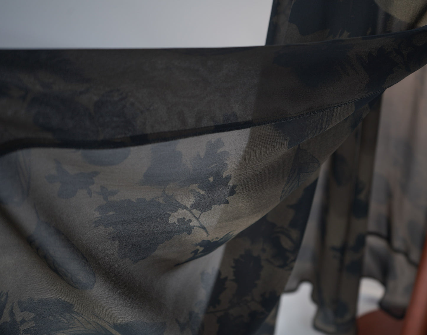 ROSER Chiffon Abaya Model 2026-A0076