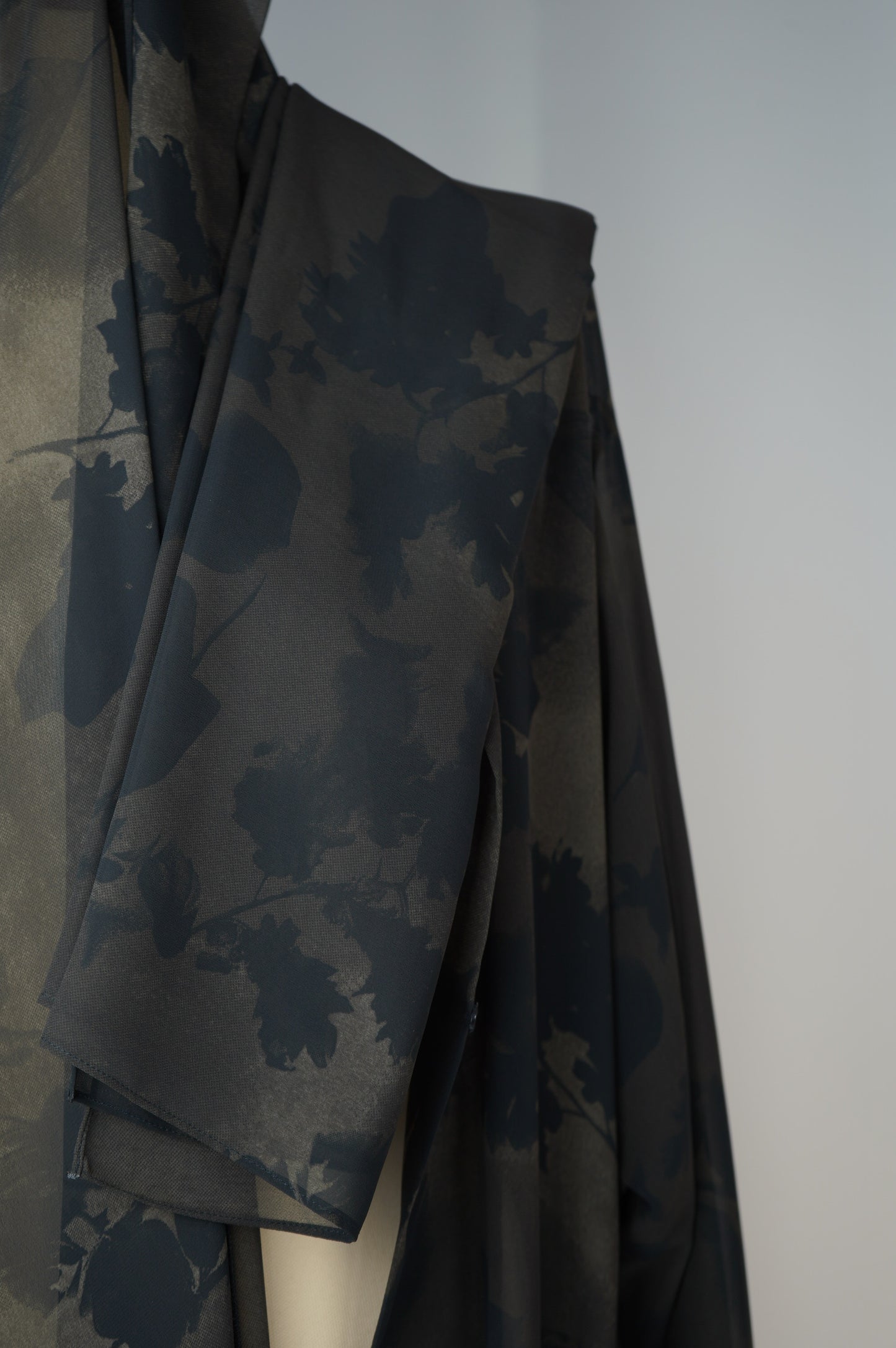 ROSER Chiffon Abaya Model 2026-A0076