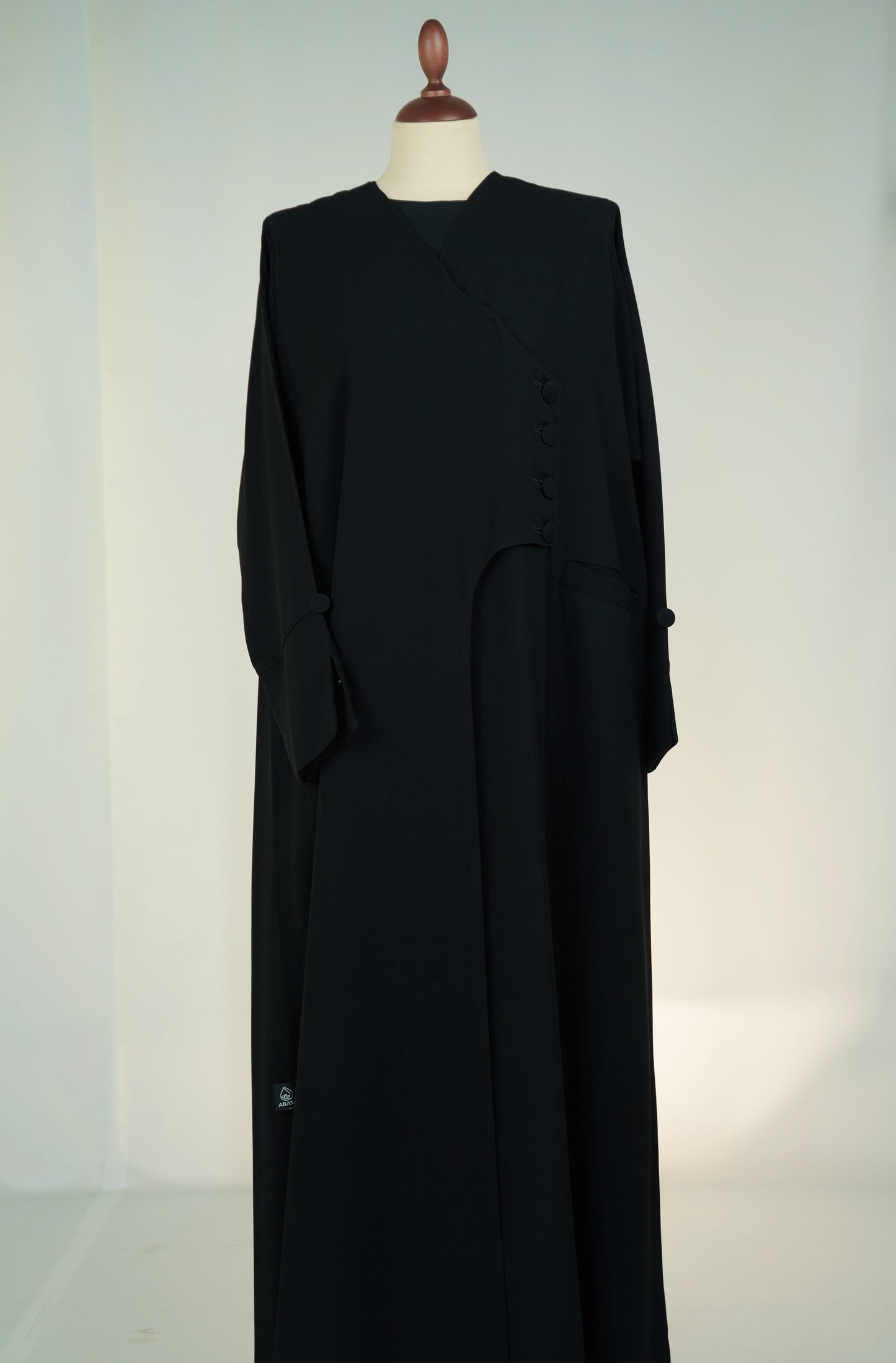 عباية قصة تويست موديل 2026-A0082 كوبا