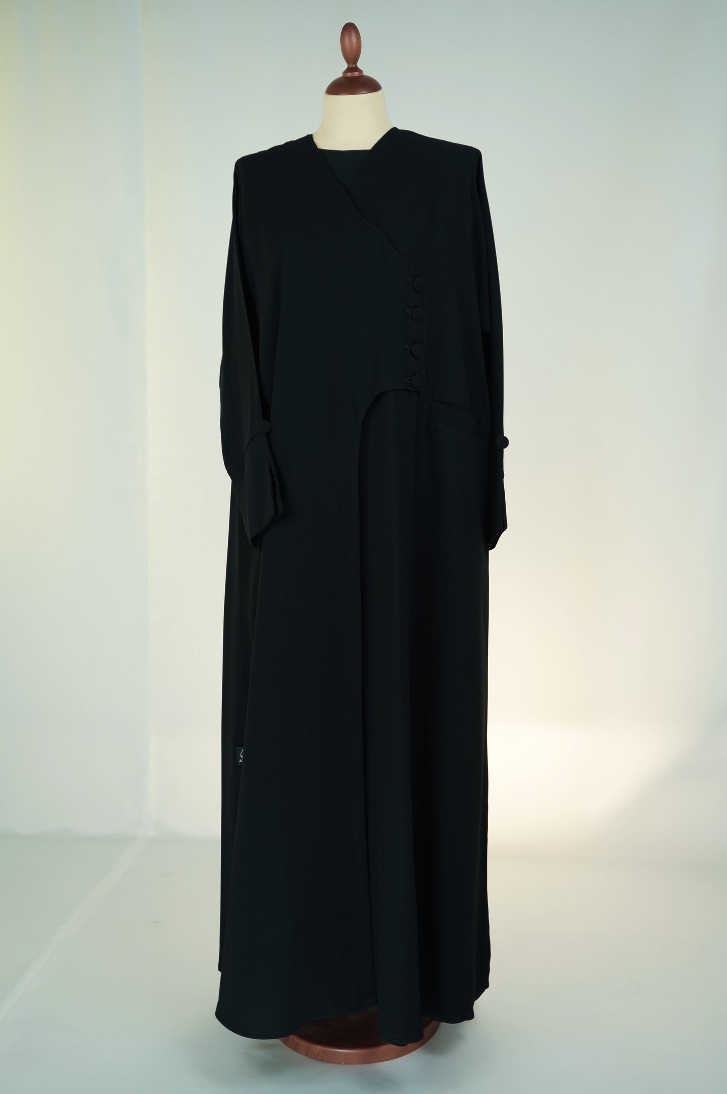 عباية قصة تويست موديل 2026-A0082 كوبا