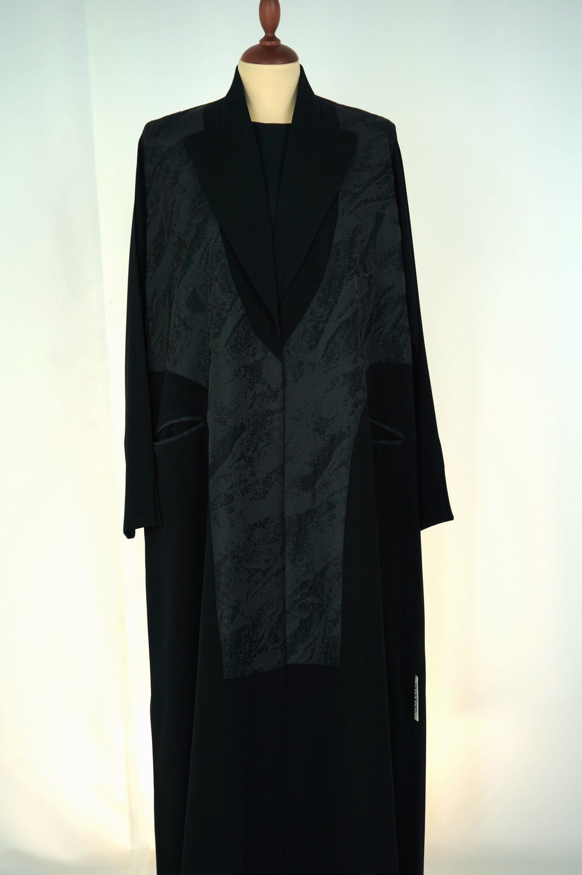 NEON Blazer Jacquard Abaya 2026-A100