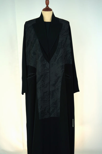 NEON Blazer Jacquard Abaya 2026-A100