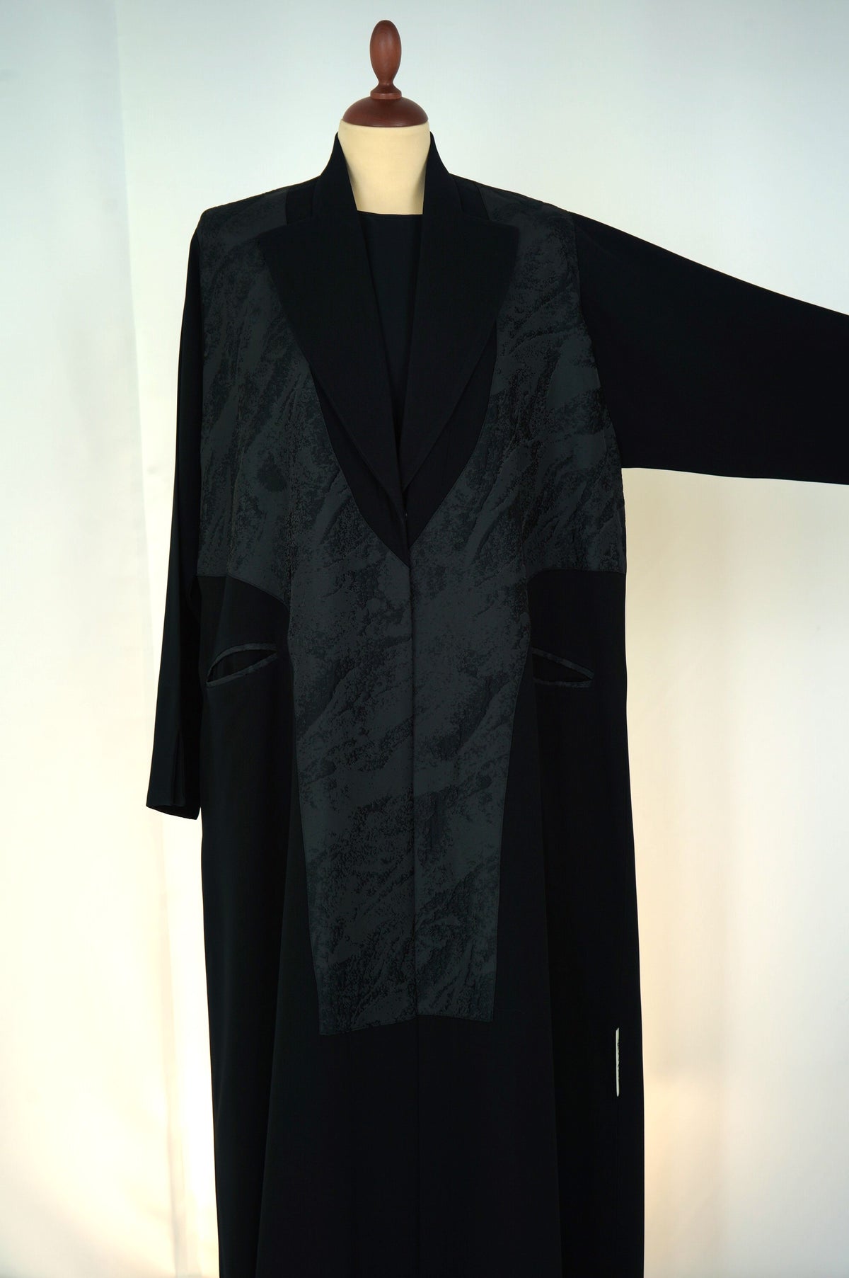 NEON Blazer Jacquard Abaya 2026-A100