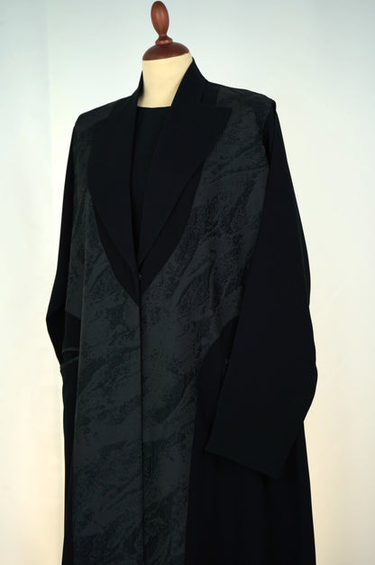 NEON Blazer Jacquard Abaya 2026-A100