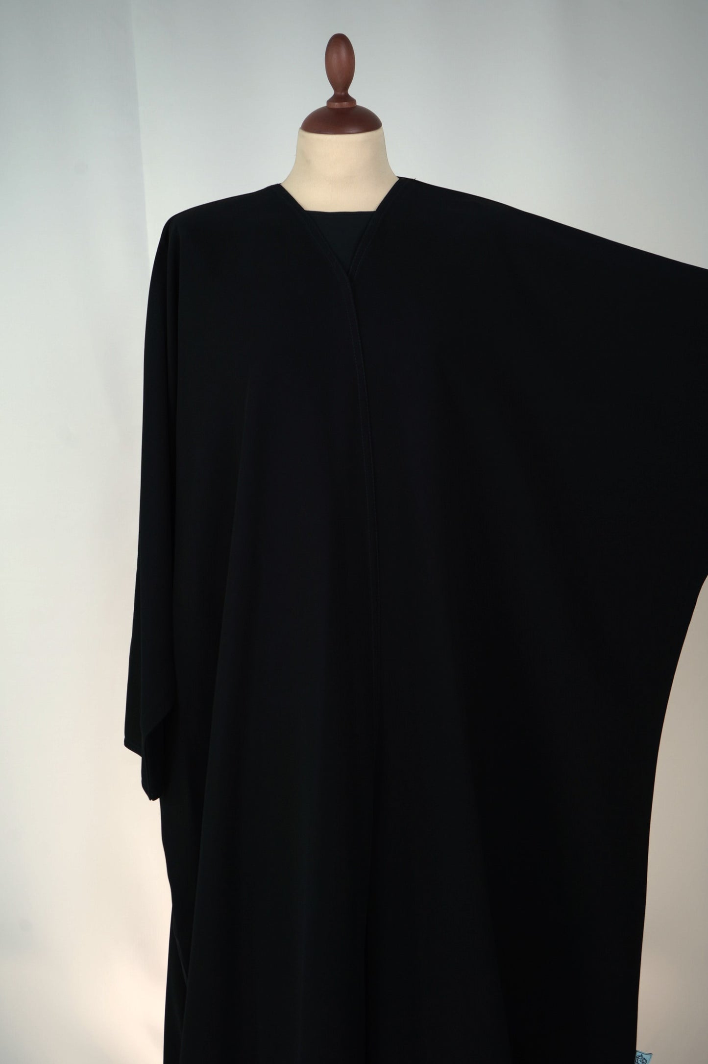 Abaya Sada Oversize Qatari Gissah 2026-A0084