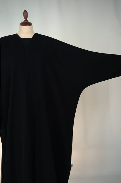 Abaya Sada Oversize Qatari Gissah 2026-A0084