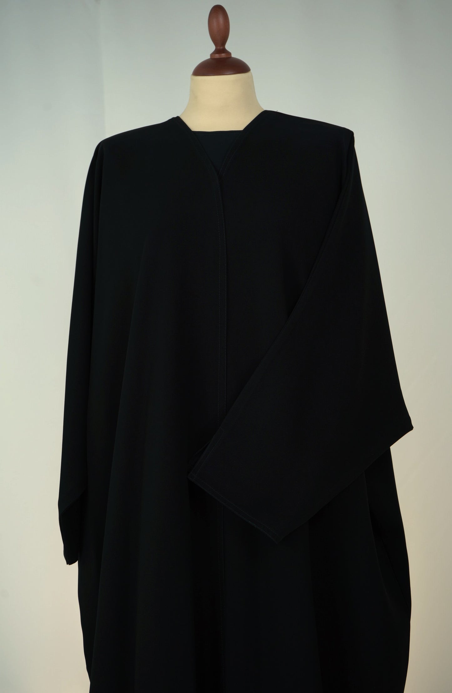 Abaya Sada Oversize Qatari Gissah 2026-A0084
