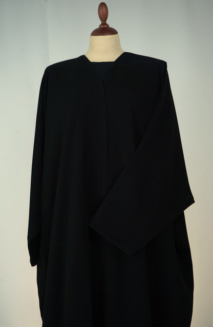 Abaya Sada Oversize Qatari Gissah 2026-A0084