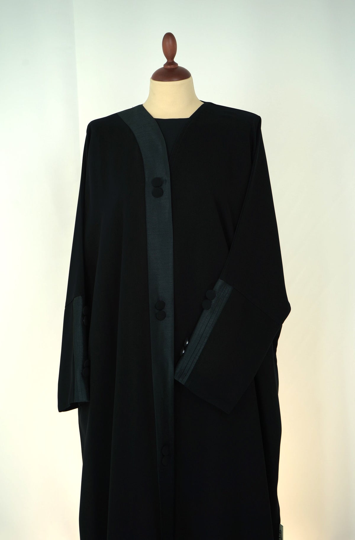 Sport Button Abaya Model 2026-A0099