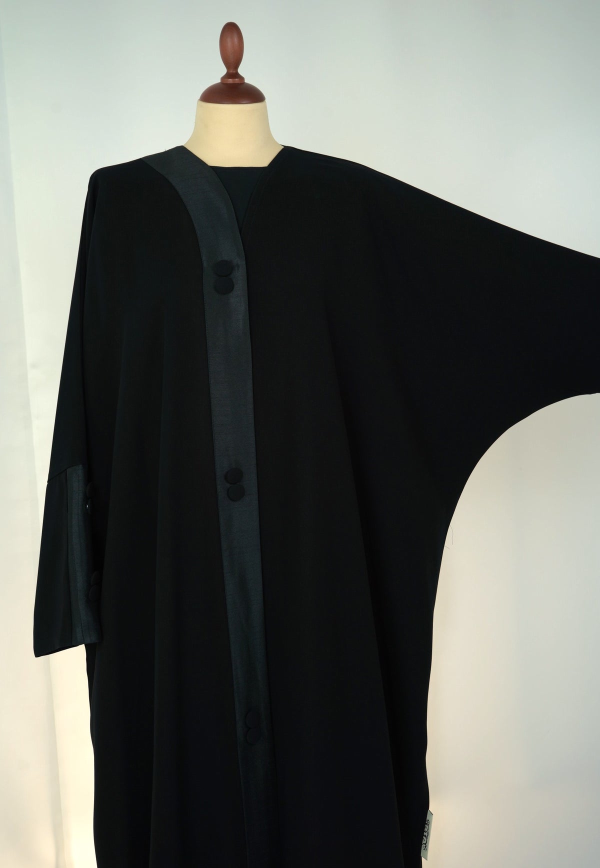 Sport Button Abaya Model 2026-A0099